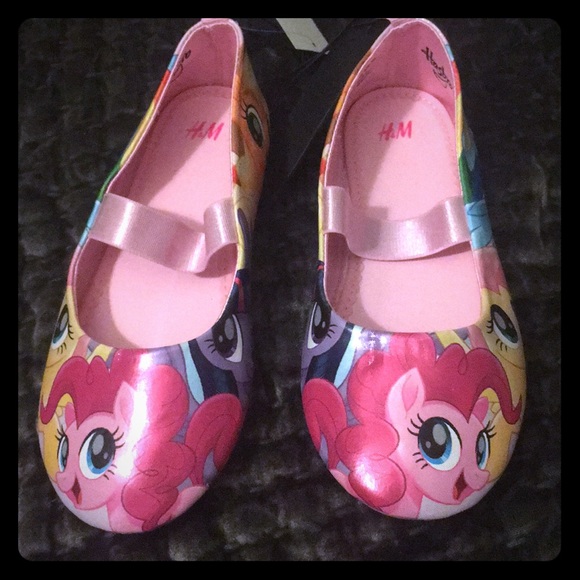 h&m my little pony shoes